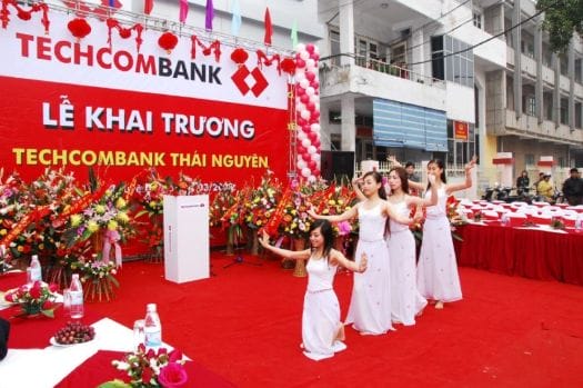 Tiết mục hấp dẫn cho buổi lễ khai trương