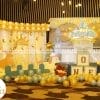 Backdrop - Tiểu cảnh sinh nhật xinh đẹp cho bé XV017