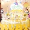 Trang trí bàn sinh nhật chủ đề công chúa tóc dài Tangled XV021