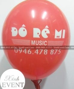 Bong bóng in logo 001