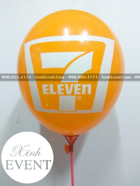 Bong Bóng In Logo Cửa Hàng 7 Eleven XV006