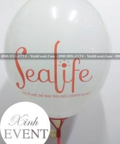 Bong bóng in logo thương hiệu SEALIFE XV009