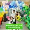 Cổng chào trang trí thôi nôi, sinh nhật cho bé XV025