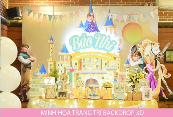 Tổ chức sinh nhật trọn gói PRETTY03 - 02