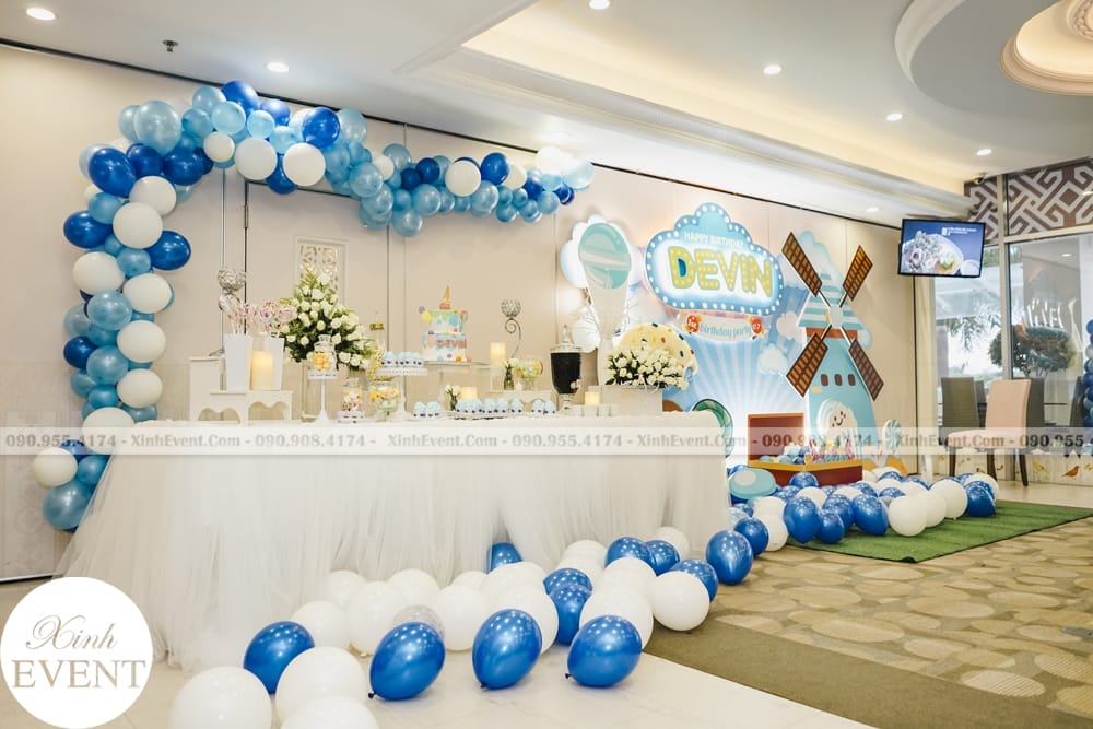 Tổ chức sinh nhật trọn gói cho bé Devin MAX02 - 008
