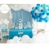 Bàn sinh nhật theo chủ đề khinh khí cầu cho bé XV032