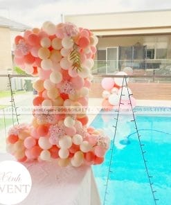 bong bóng tạo hình số một trang trí sự kiện độc đáo XV029