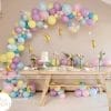 Bàn sinh nhật decor đơn giản cho bé XV053