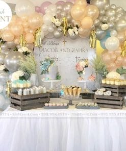 Bàn quà sinh nhật và sự kiện sang trọng XV061