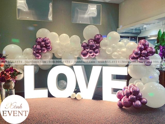Backdrop Sự Kiện Trang Trí Tiệc Cưới XV063