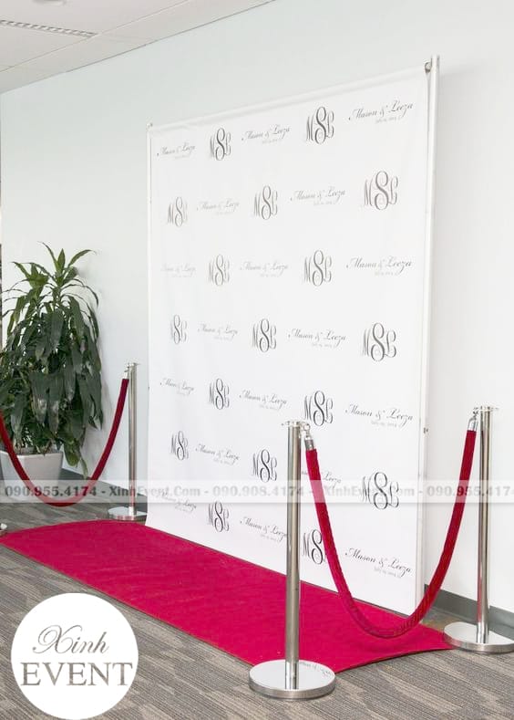 Backdrop khai trương XV036