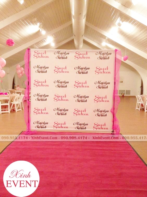 Backdrop Khai Trương XV042