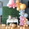 Bàn sinh nhật bong bóng Mỹ phong cách đơn giản XV068