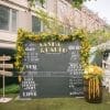 Backdrop tiệc cưới Golden XV087