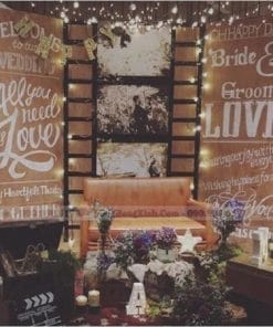 Backdrop tiệc cưới My Love XV072