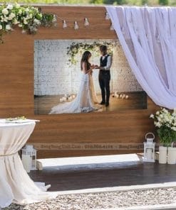Backdrop tiệc cưới phong cách Bohemian XV082