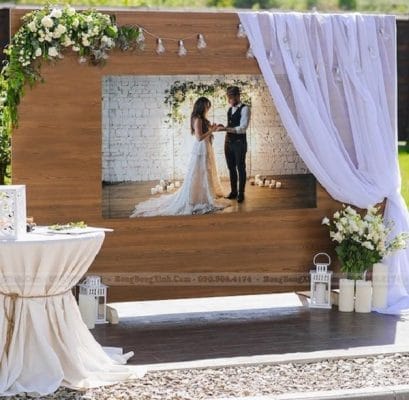 Backdrop cưới phong cách Bohemian XV082