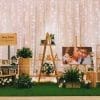 Backdrop tiệc cưới phong cách du mục BRC025