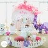 Bàn quà sinh nhật puppy XV099