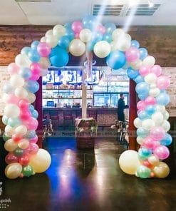 Cổng chào sự kiện nhiều màu xinh đẹp XV073