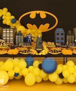 Bàn quà sinh nhật theo chủ đề BATMAN XV071