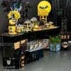 Trang trí bàn sinh nhật chủ đề siêu anh hùng BATMAN XV072