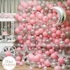 Backdrop sự kiện bằng bong bóng cực độc XV223