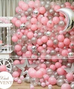 Backdrop sự kiện bằng bong bóng cực độc XV223