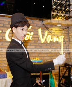 Thuê dịch vụ biểu diễn ảo thuật trong sự kiện XV120