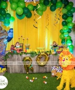 Bàn quà sinh nhật muôn thú XV116