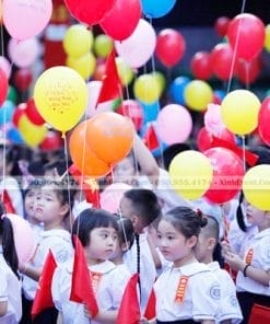 Cung cấp bong bóng bay sử dụng trong khai giảng XV157