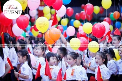 Cung cấp bong bóng bay sử dụng trong khai giảng XV157