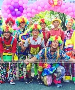 Cung cấp dịch vụ chú hề thổi bong bóng tại TPHCM XV124