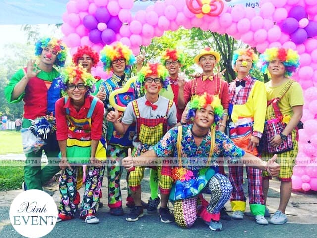 Cung cấp dịch vụ chú hề thổi bong bóng tại TPHCM XV124