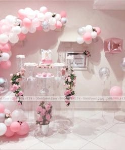 Mẫu sinh nhật màu hồng dành tặng người yêu bất ngờ XV222