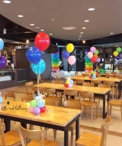 Xinh Event cung cấp bóng bay sinh nhật trang trí bàn ăn XV206