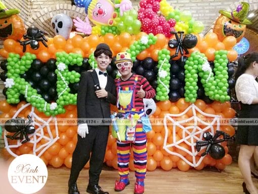Ảo thuật và chú hề tạo hình bong bóng tại Xinh Event XV121