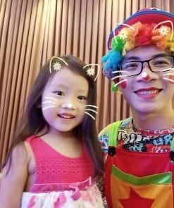 Chú hề hoạt náo XV02