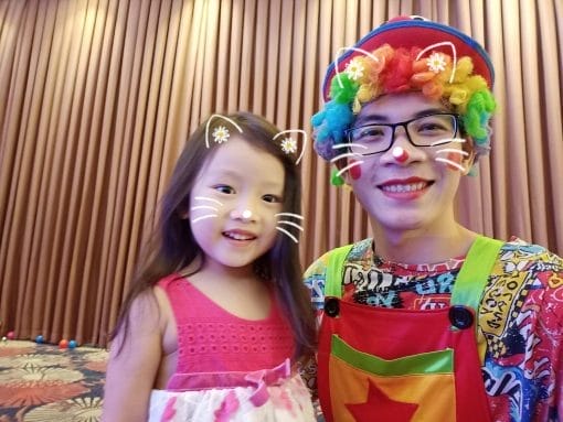 Chú hề hoạt náo XV02