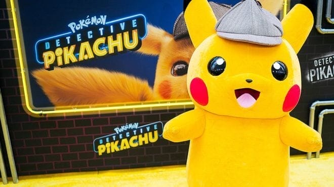 Mascot Pikachu