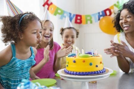 Trang trí sinh nhật cho bé với 5 lưu ý sau đây