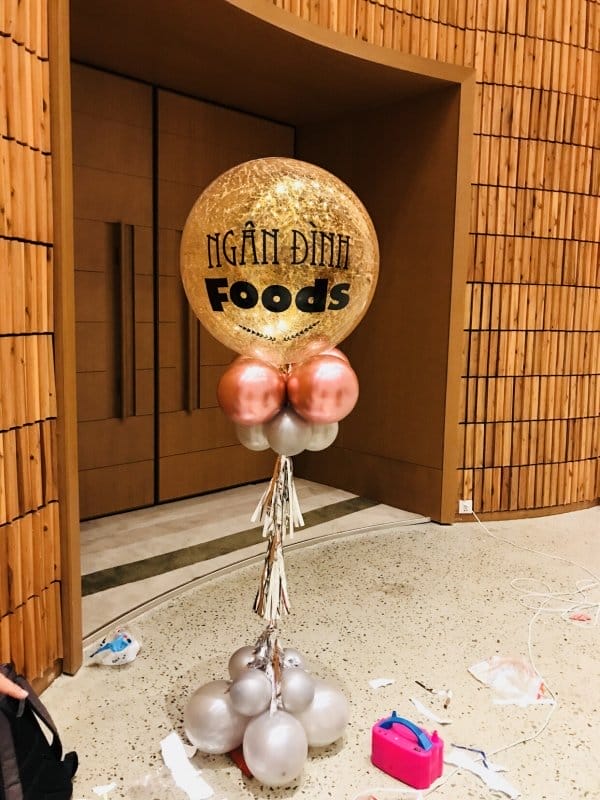 TRANG TRÍ NGÂN ĐÌNH FOODS