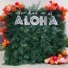 Backdrop sinh nhật phong cách Aloha XV255