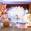 Backdrop trang trí sinh nhật 3D chủ đề cướp biển cho bé trai XV187