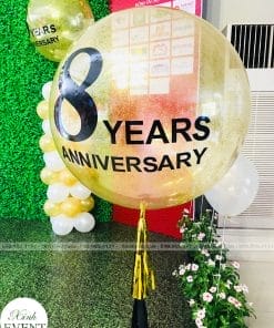 Bóng jumbo trang trí ngày kỷ niệm