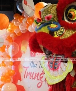Dịch vụ múa lân cho một buổi tiệc trung thu thật sinh động XV253