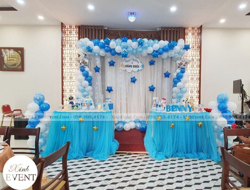 Tiệc sinh nhật bé Đăng Khôi