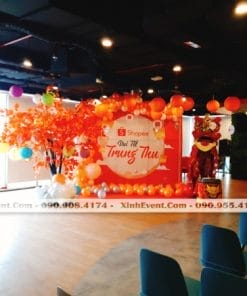 Trang trí trung thu Shopee XV253