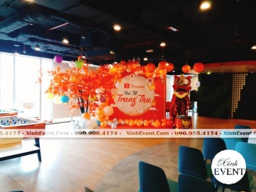 Trang trí trung thu Shopee XV253