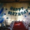Backdrop bong bóng cùng vải voan XV268
